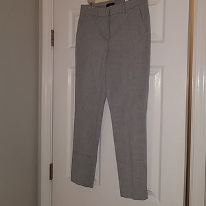 Light Grey Slim Ankle Skinny Business Pants